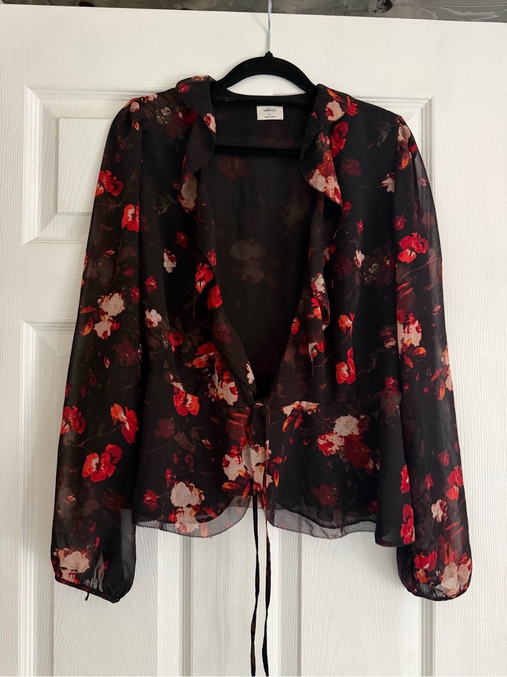 Aritzia Wilfred Nadine Blouse size S